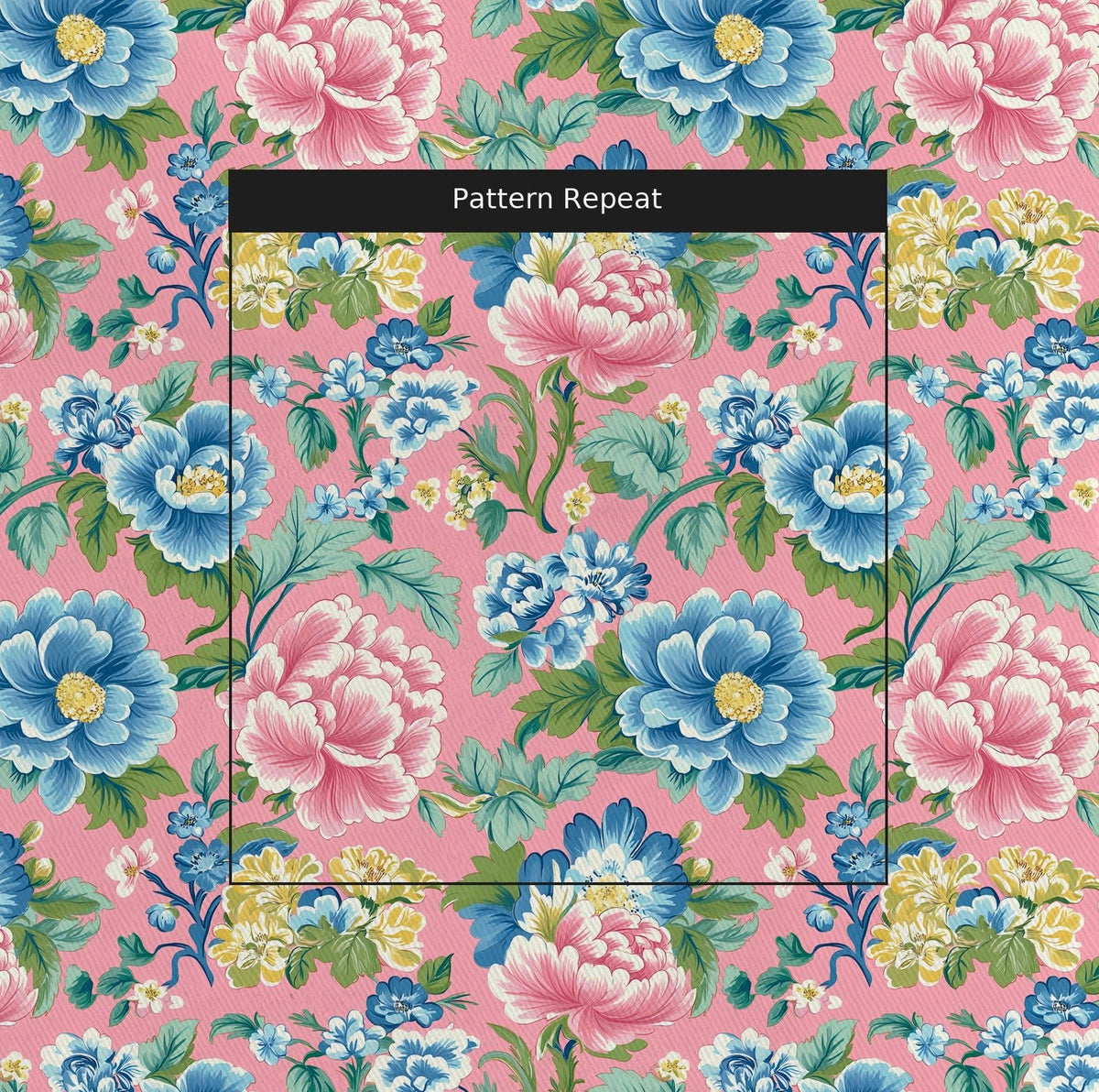 Gabriella - Fabric - Painted Paper