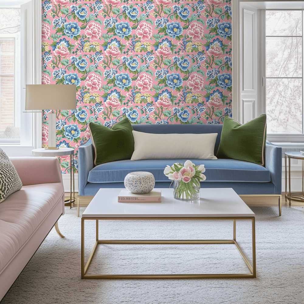 Gabriella Wallpaper - Painted Paper