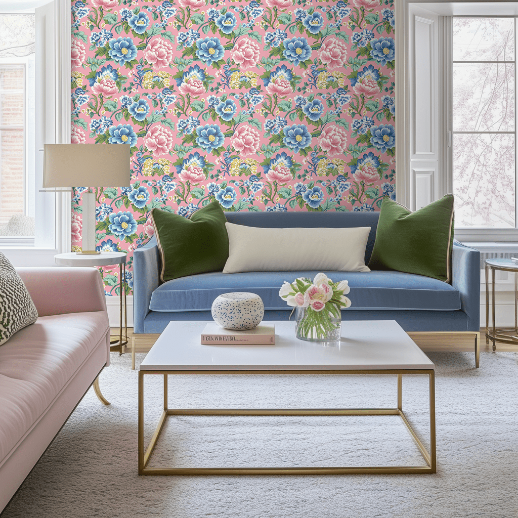 Gabriella Wallpaper - Painted Paper