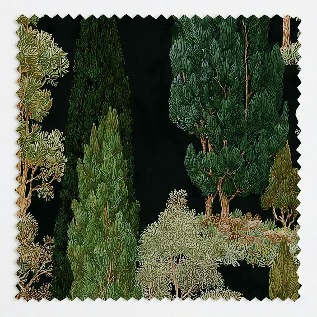 Gabrielle - Fabric - Painted Paper