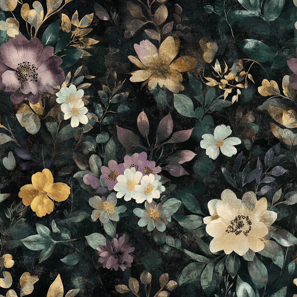 Gaia Wallpaper - Painted Paper