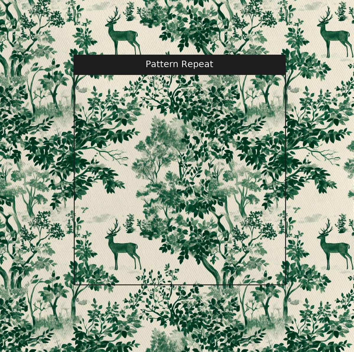Garden Gathering - Fabric - Painted Paper
