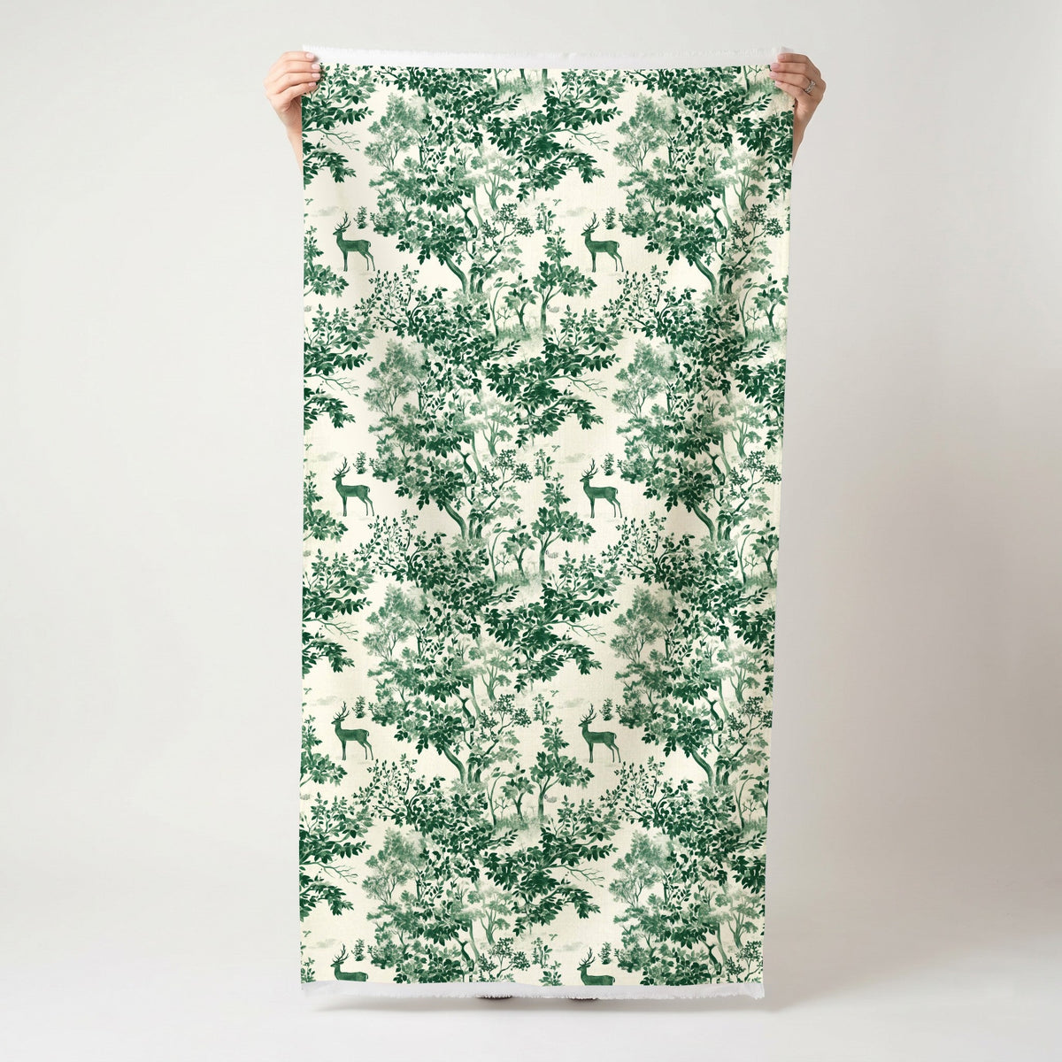 Garden Gathering - Fabric - Painted Paper