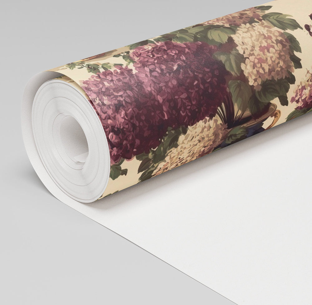 Garden Guard Wallpaper - Painted Paper