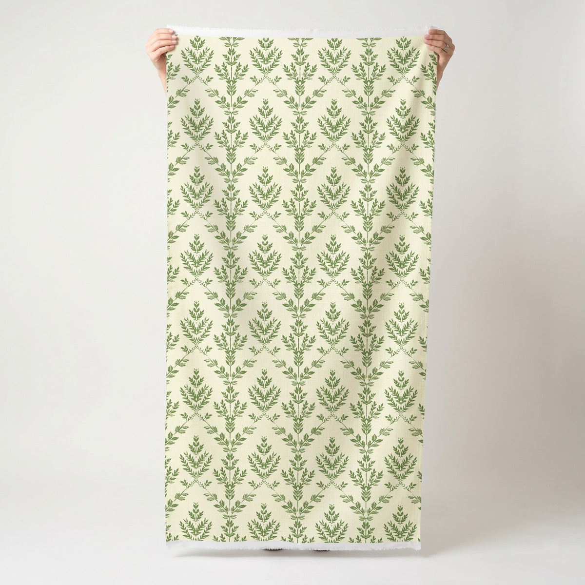 Garden Lattice - Fabric - Painted Paper