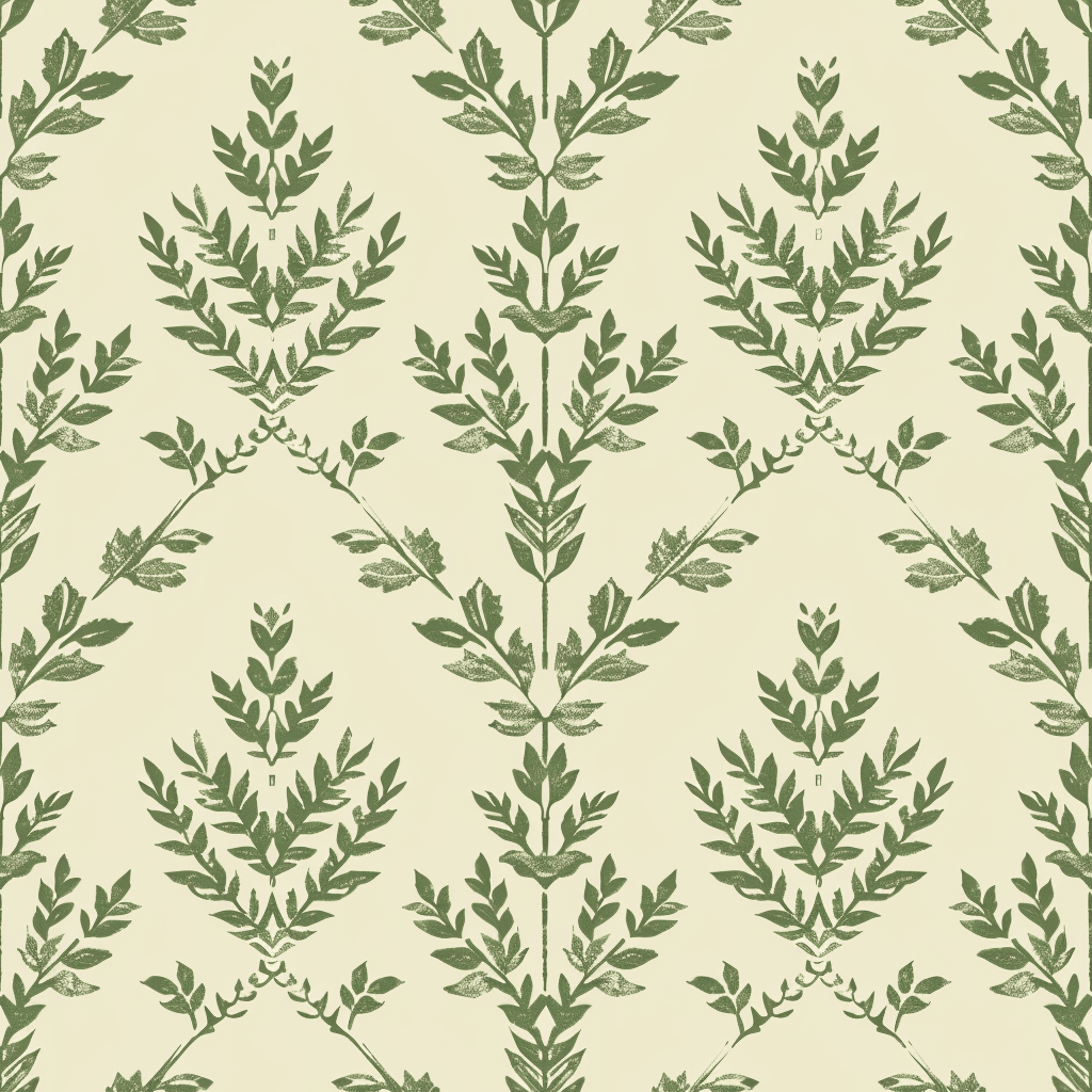 Garden Lattice Wallpaper - Painted Paper
