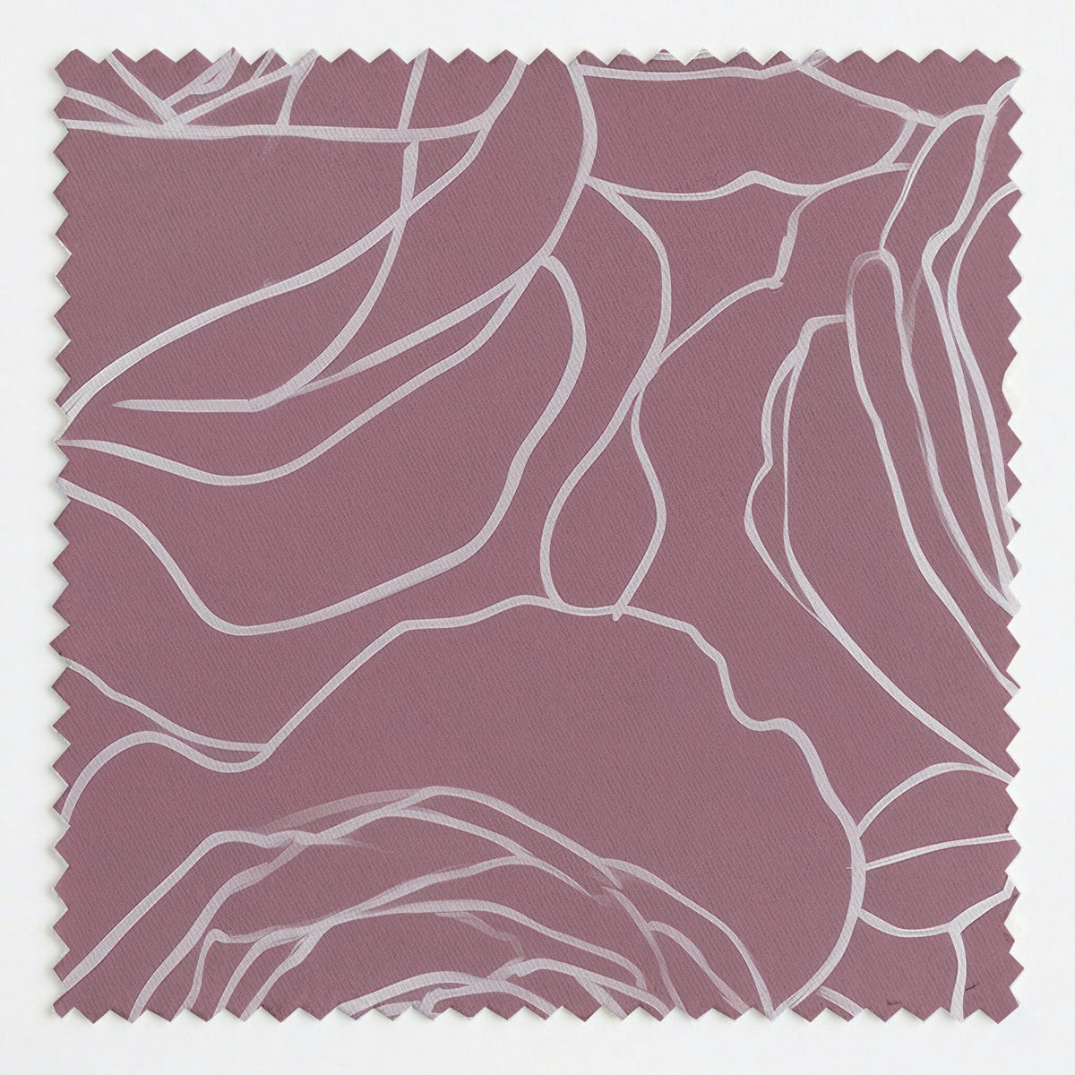 Garden Sketch - Fabric - Painted Paper
