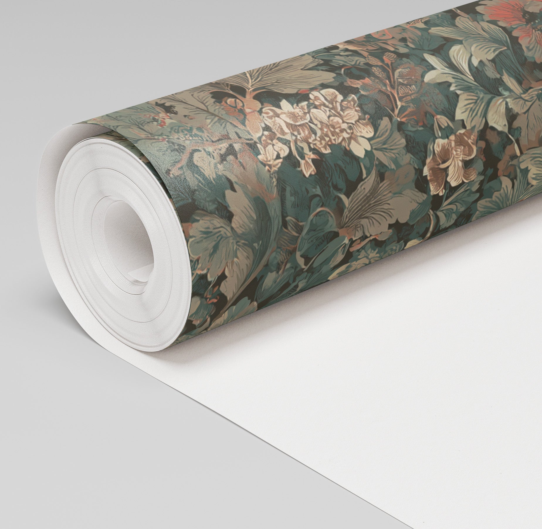 Garden Weave Pattern Wallpaper - Painted Paper