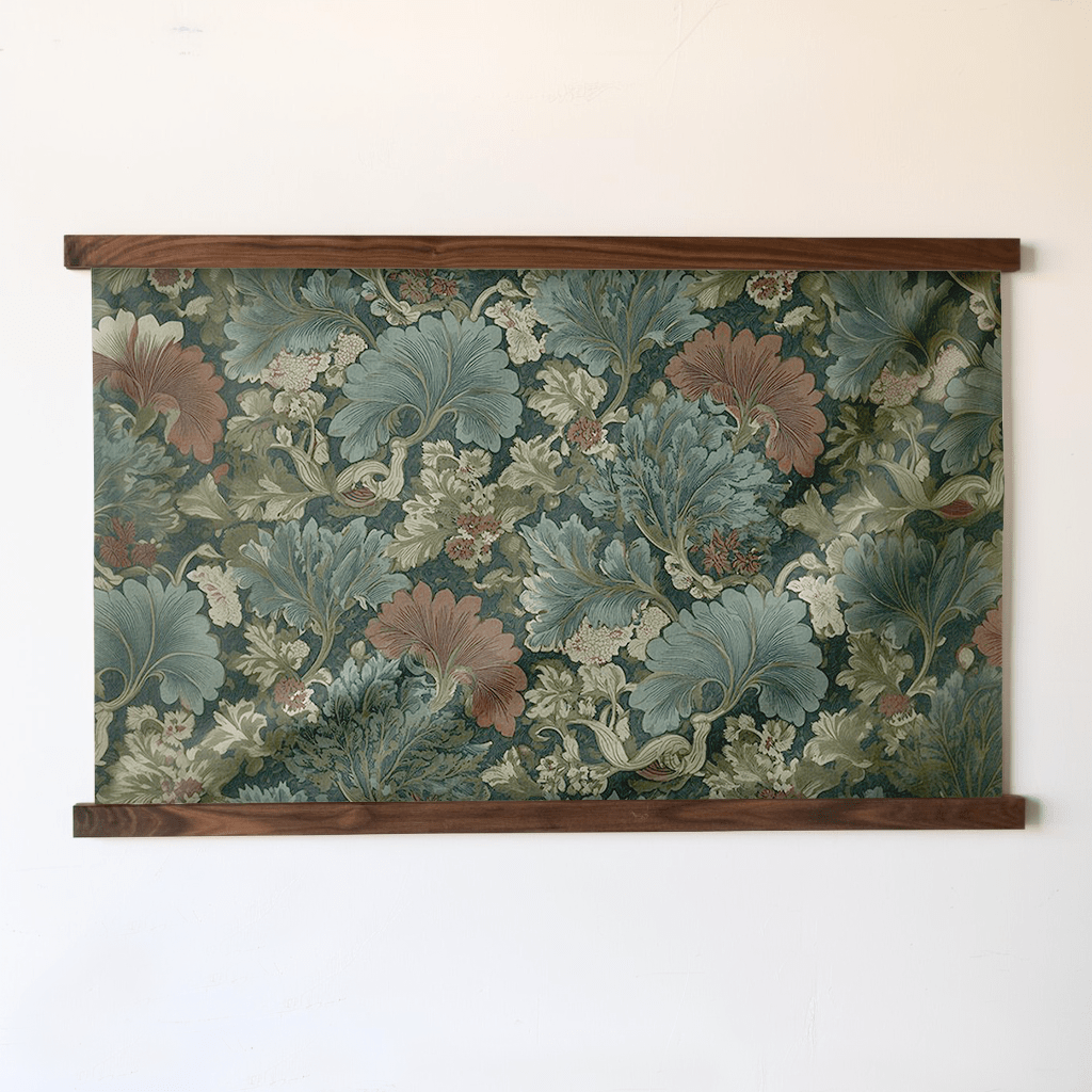 Garden Weave - Tapestry - Painted Paper