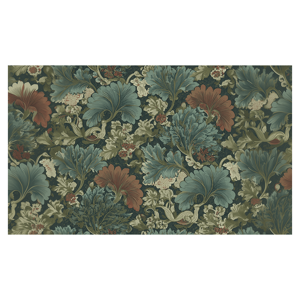 Garden Weave - Tapestry - Painted Paper