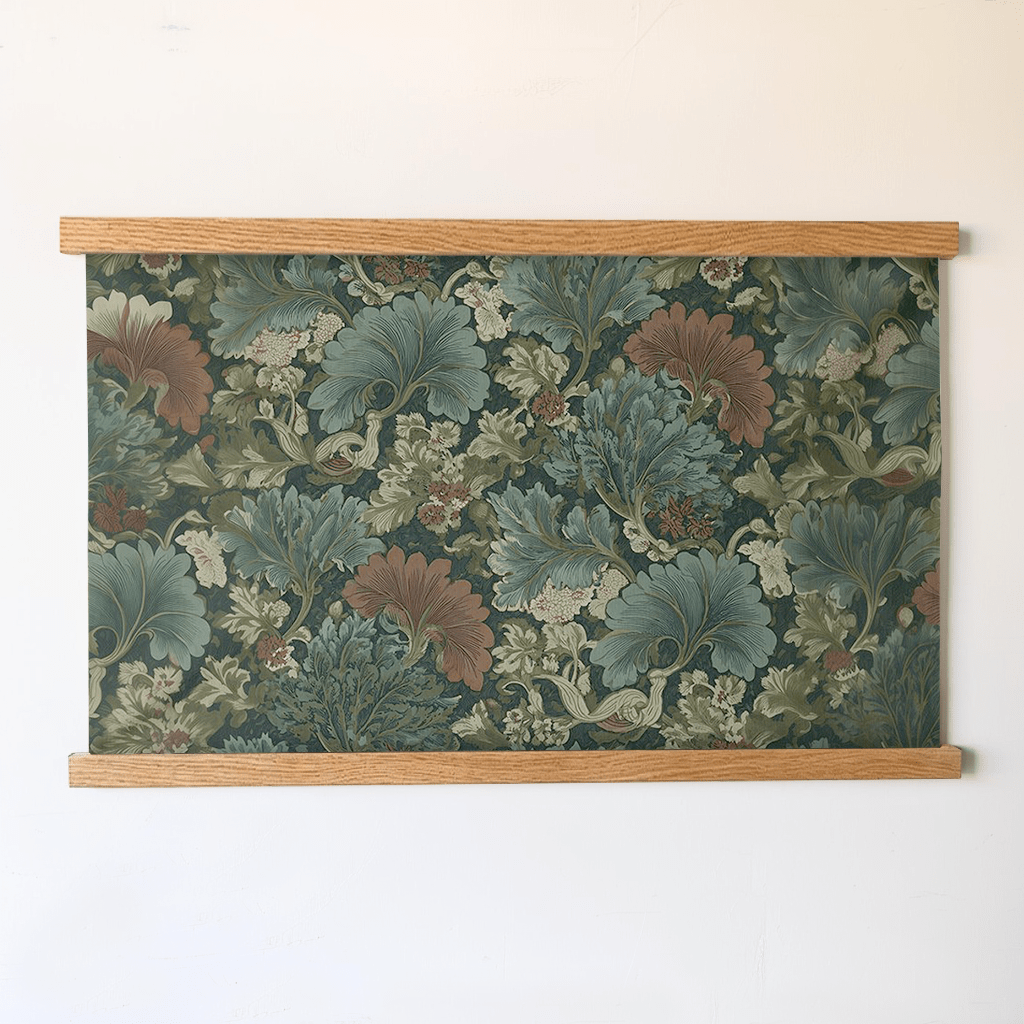 Garden Weave - Tapestry - Painted Paper