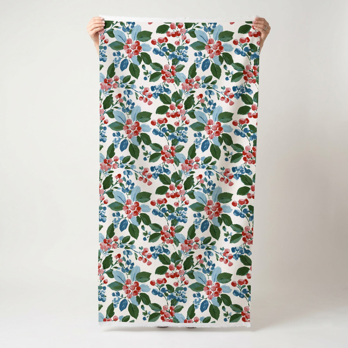 Garland Orchard - Fabric - Painted Paper