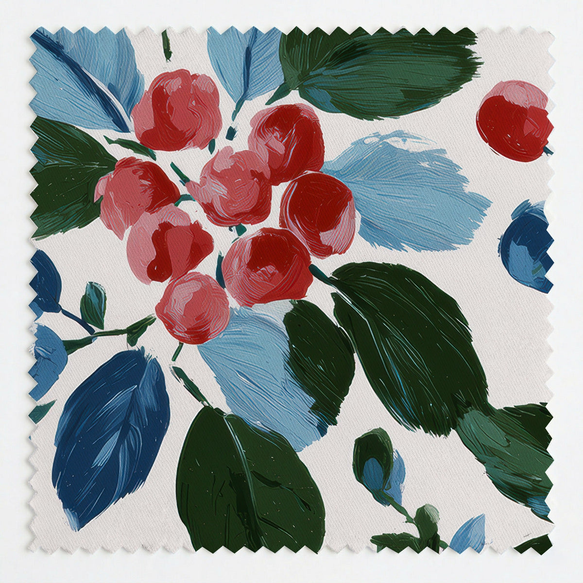 Garland Orchard - Fabric - Painted Paper