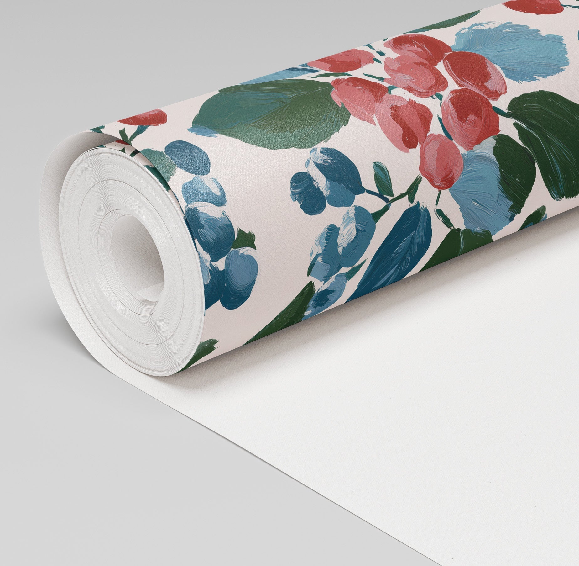 Garland Orchard Wallpaper - Painted Paper