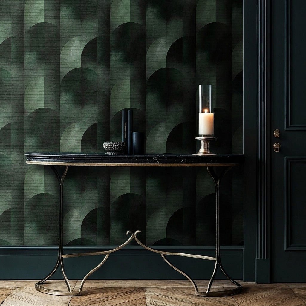 Gatsby Faux Grasscloth Wallpaper - Painted Paper