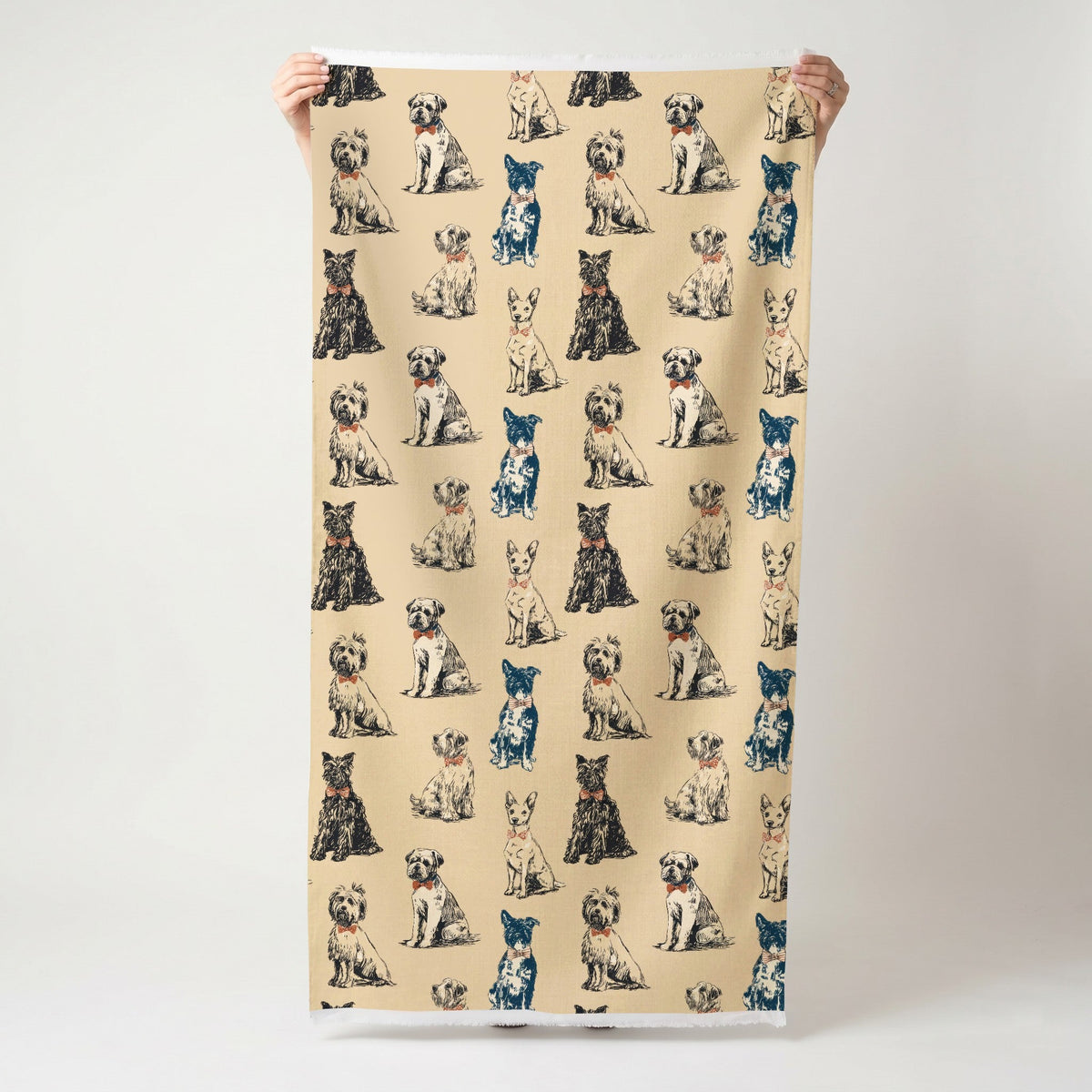 Gentleman's Pack - Fabric - Painted Paper