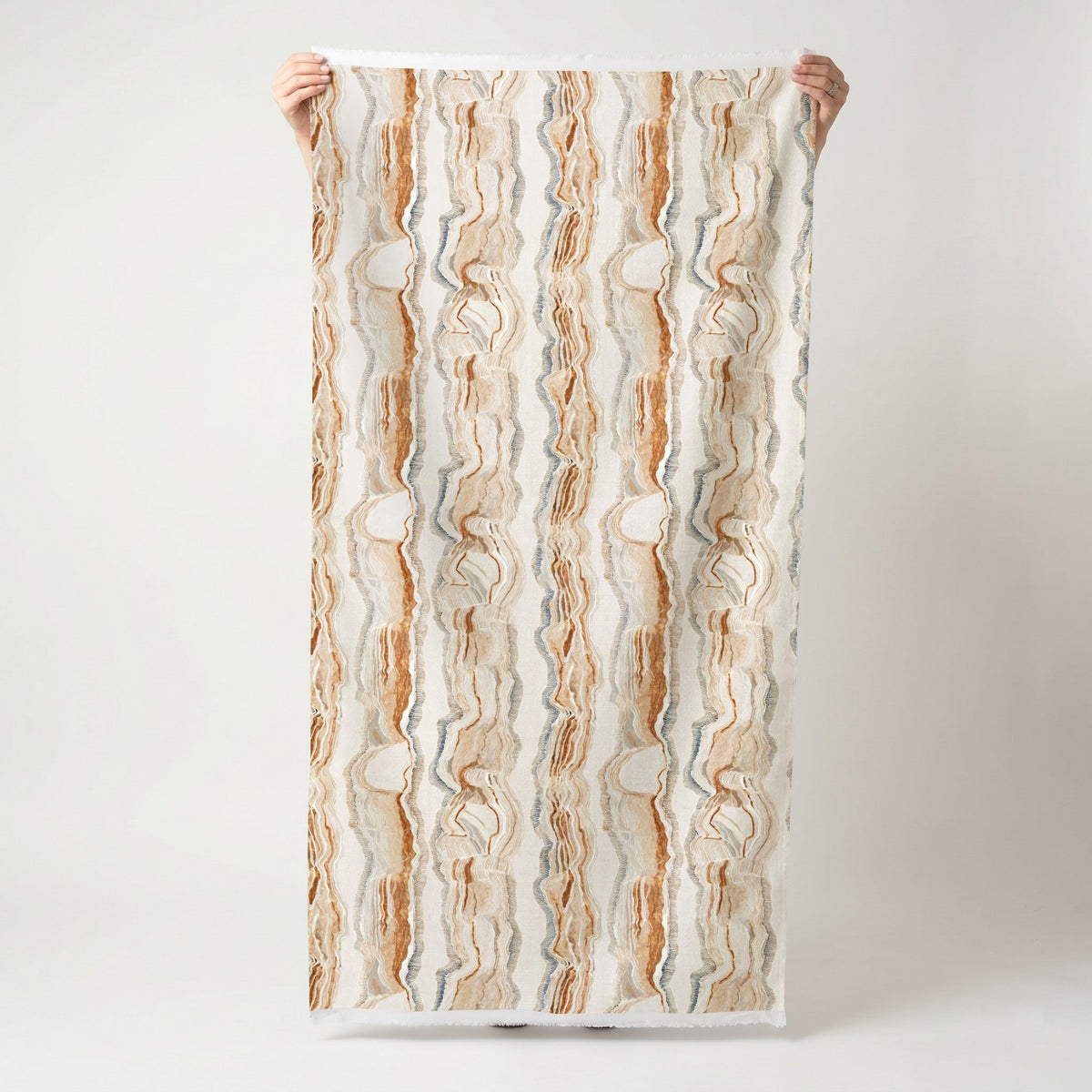 Geo Stripes - Fabric - Painted Paper
