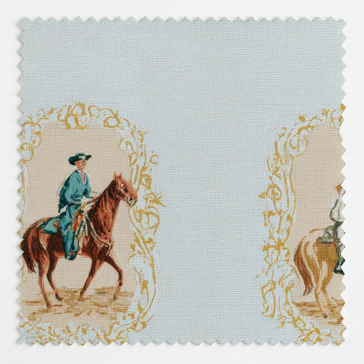 George - Fabric - Painted Paper
