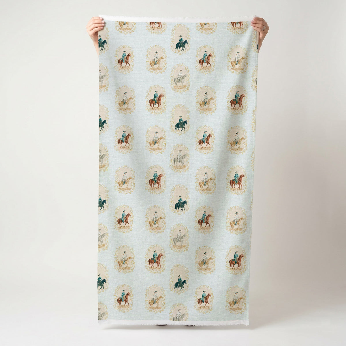 George - Fabric - Painted Paper