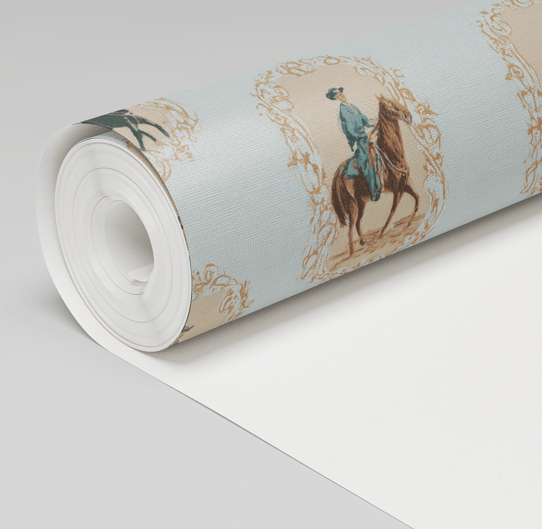 George Wallpaper - Painted Paper
