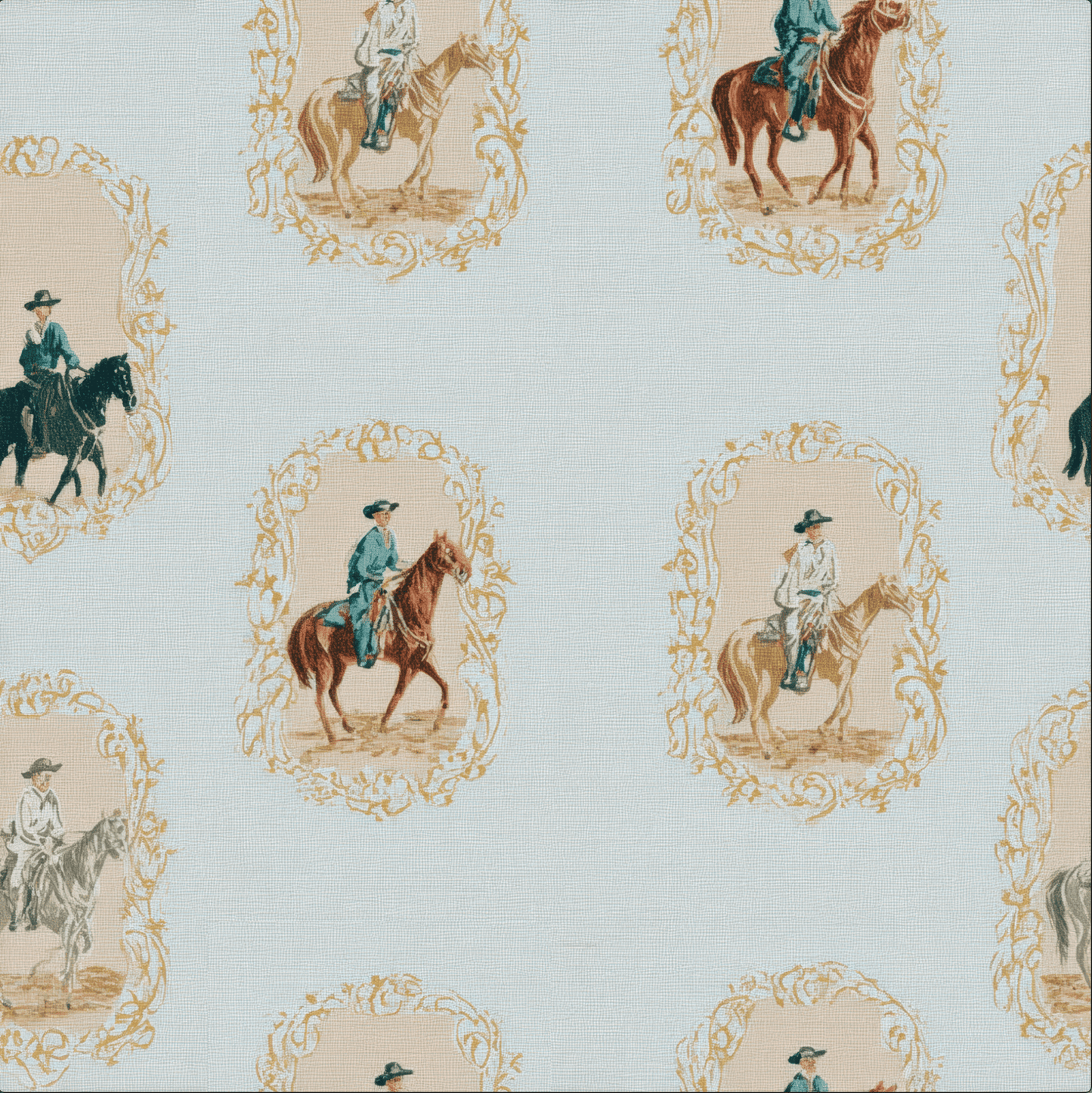 George Wallpaper - Painted Paper