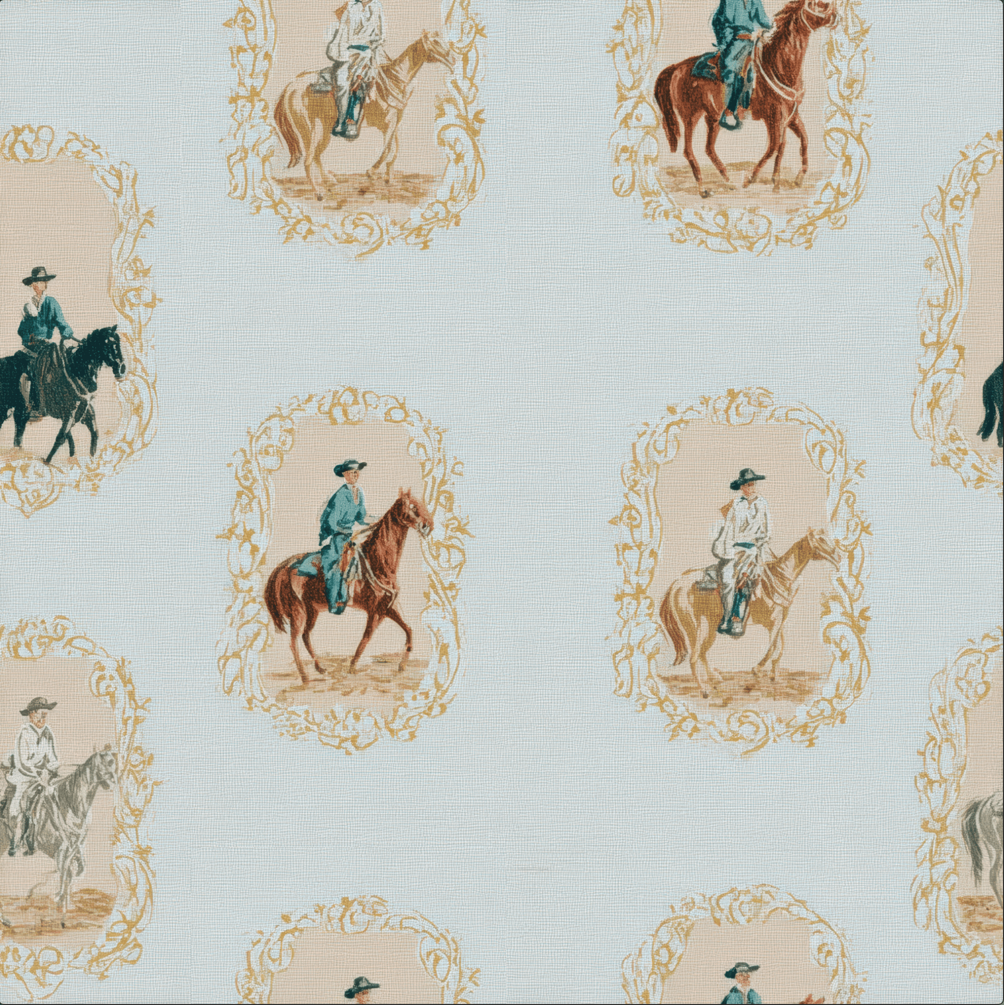 George Wallpaper - Painted Paper