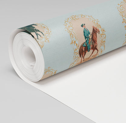 George Wallpaper - Painted Paper