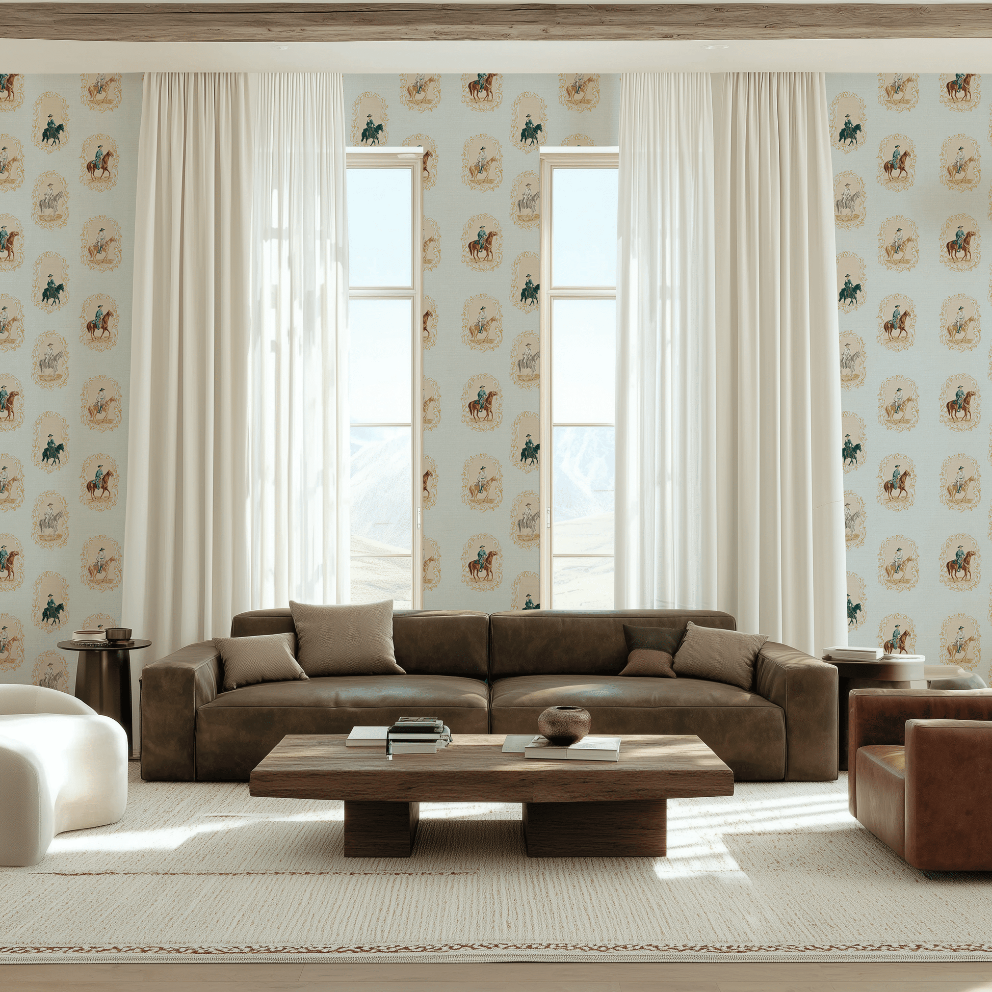George Wallpaper - Painted Paper