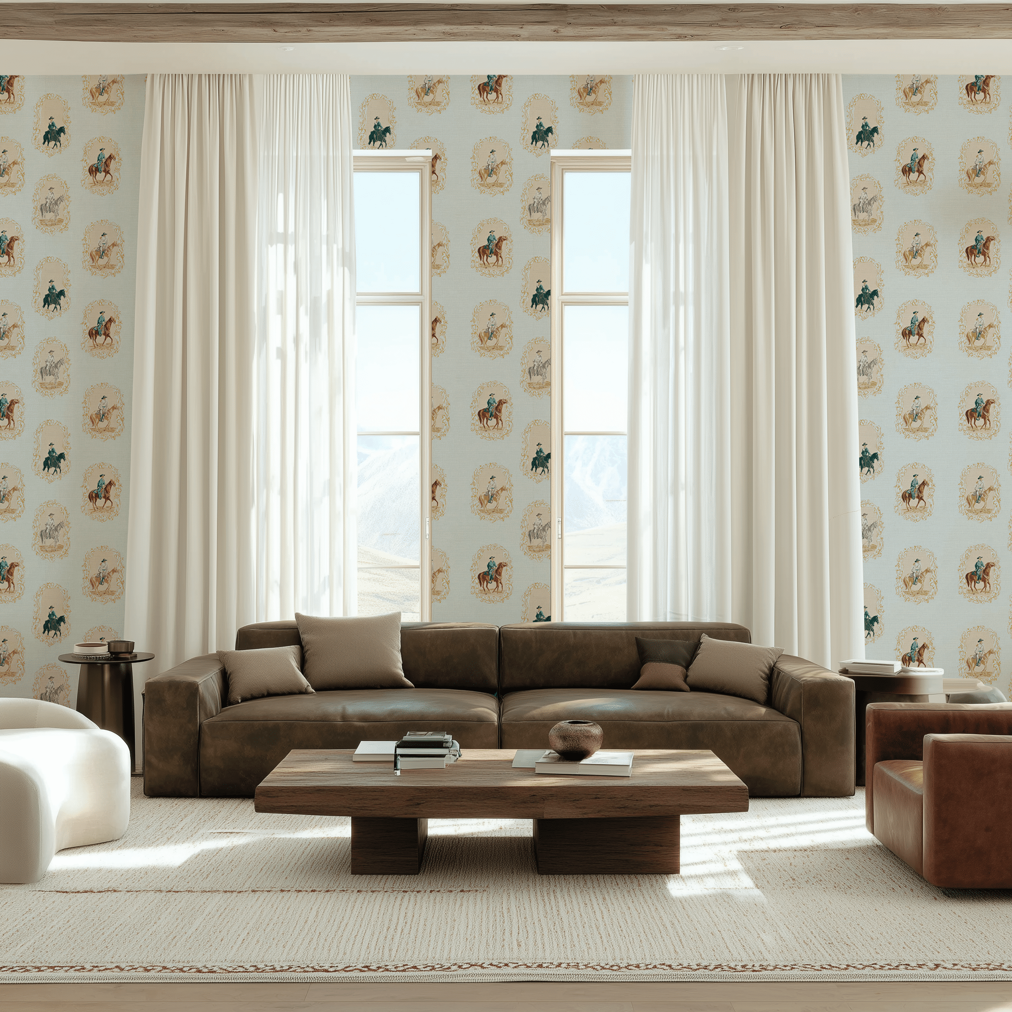 George Wallpaper - Painted Paper