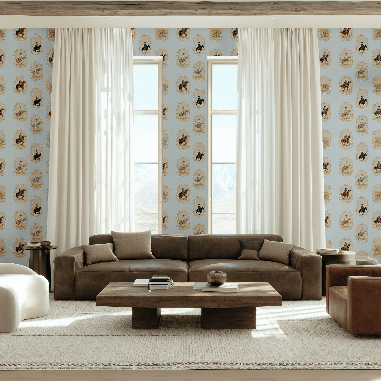 George Wallpaper - Painted Paper