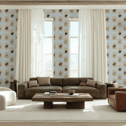 George Wallpaper - Painted Paper