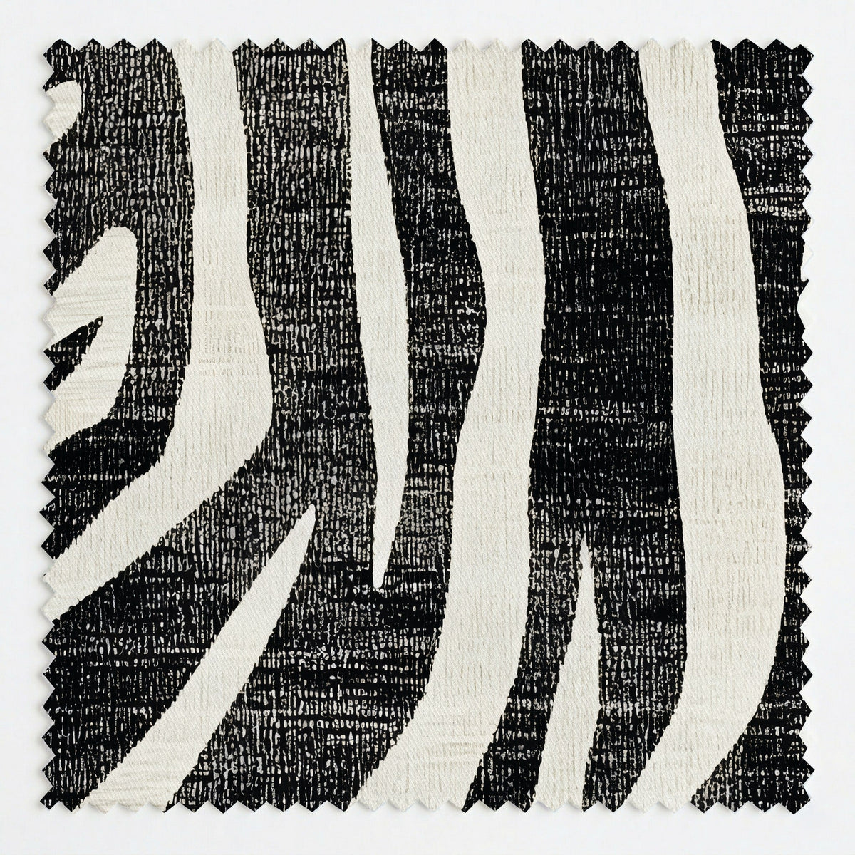 Georgina - Fabric - Painted Paper