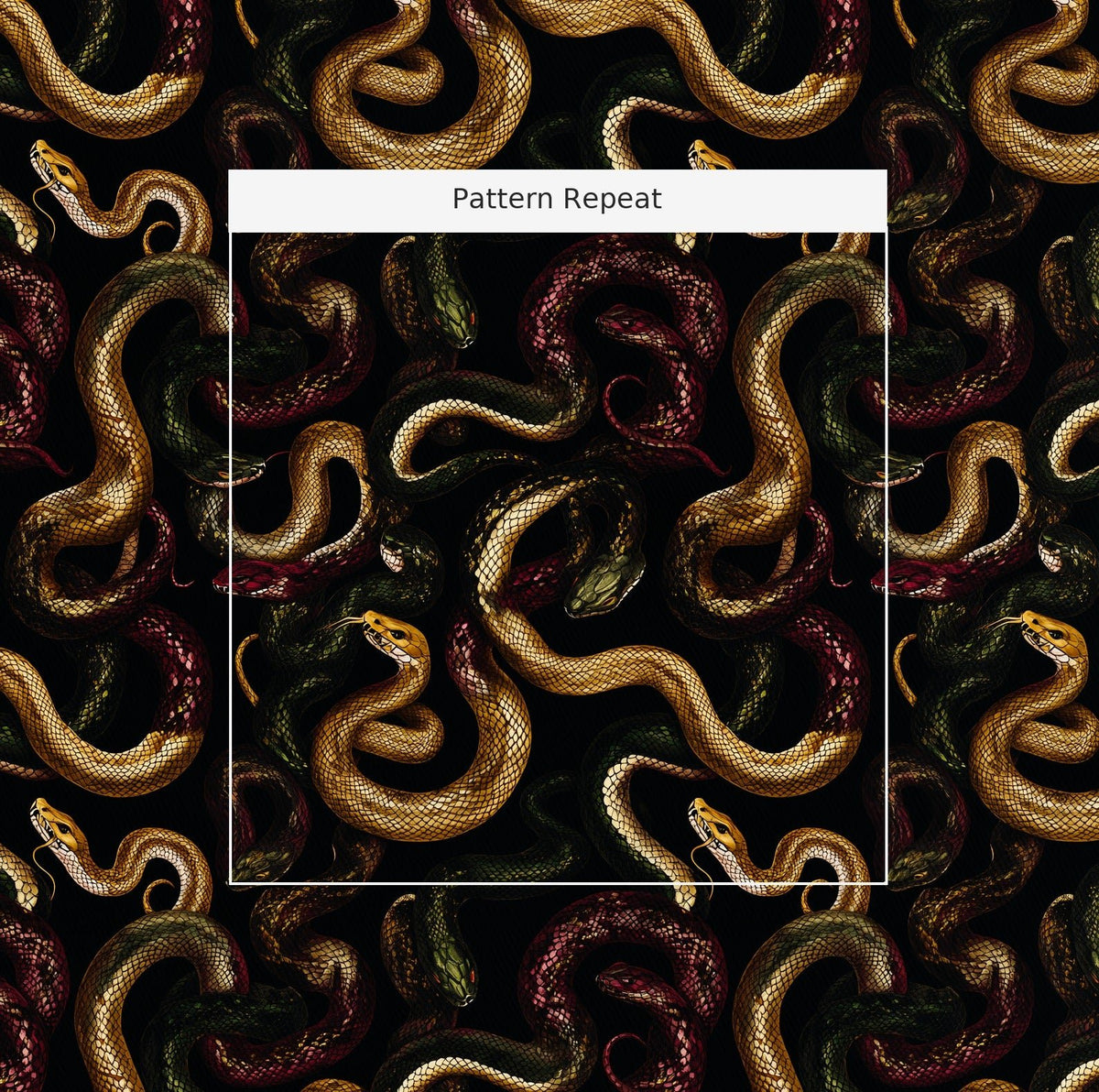 Gideon - Fabric - Painted Paper