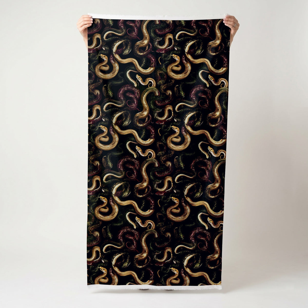 Gideon - Fabric - Painted Paper