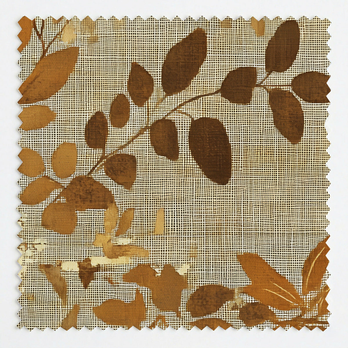 Gilded Birch - Fabric - Painted Paper