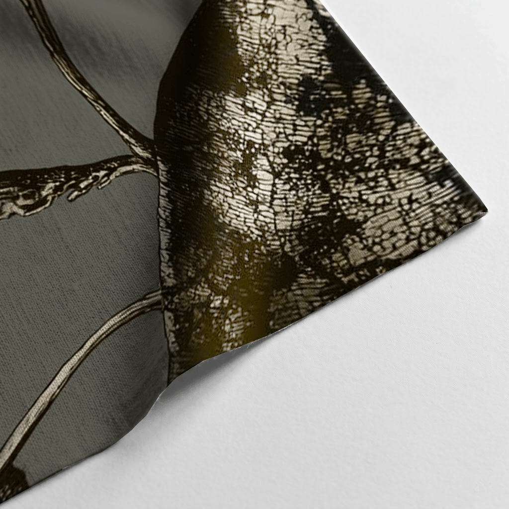 Gilded Ginkgo - Tapestry - Painted Paper