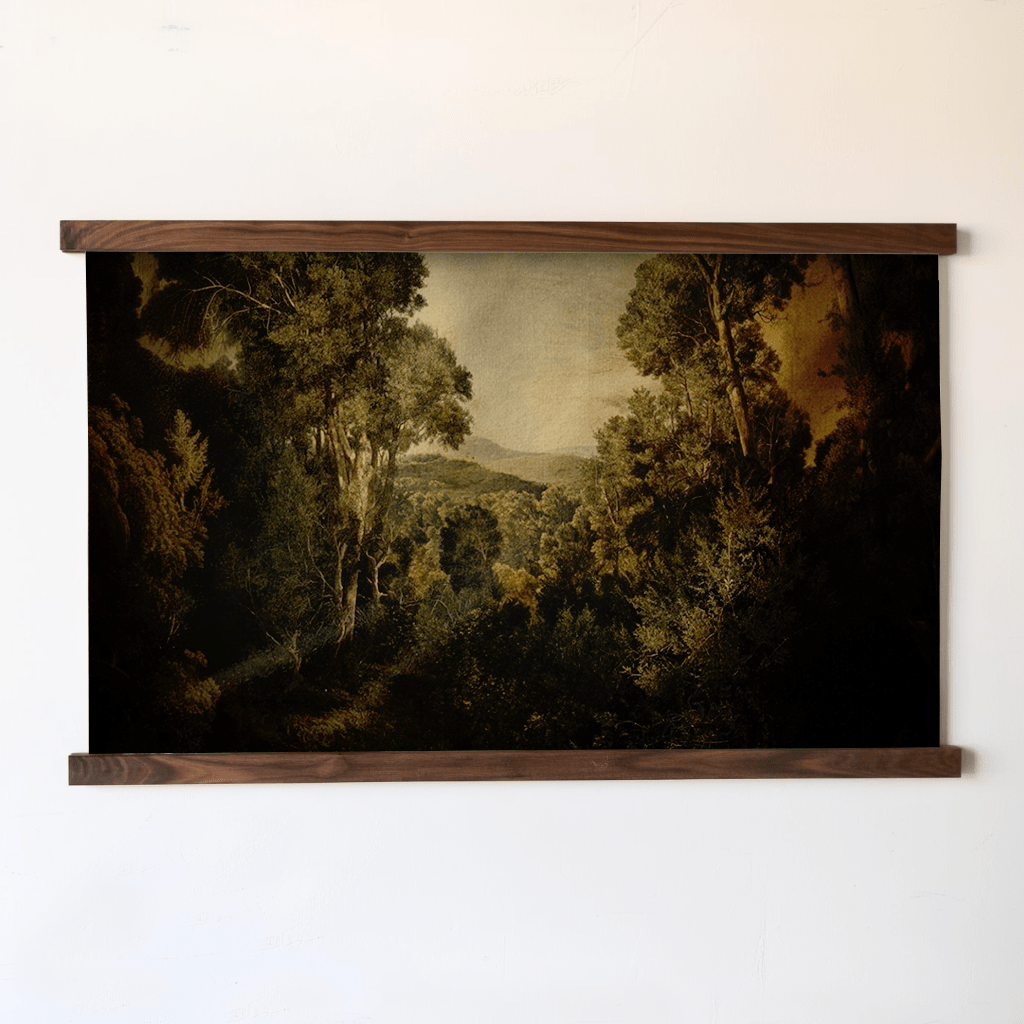 Gilded Light - Tapestry - Painted Paper