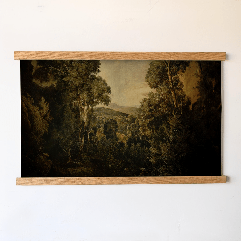 Gilded Light - Tapestry - Painted Paper