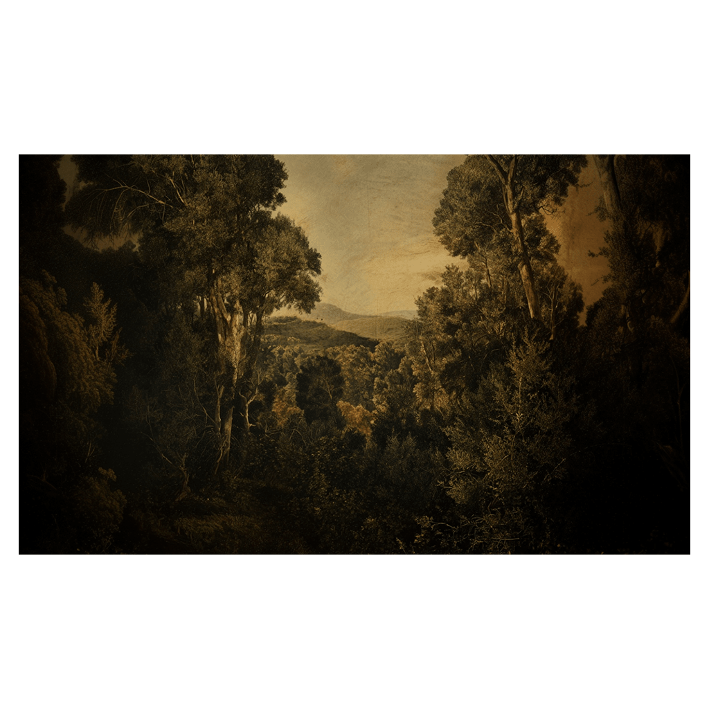 Gilded Light - Tapestry - Painted Paper