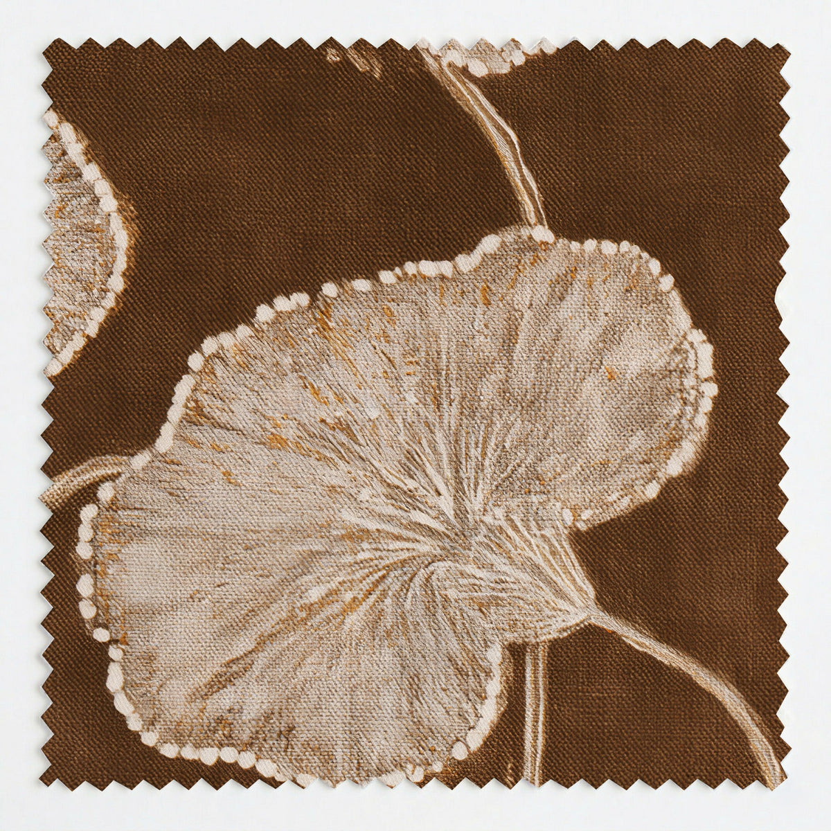 Gilded Lily - Fabric - Painted Paper