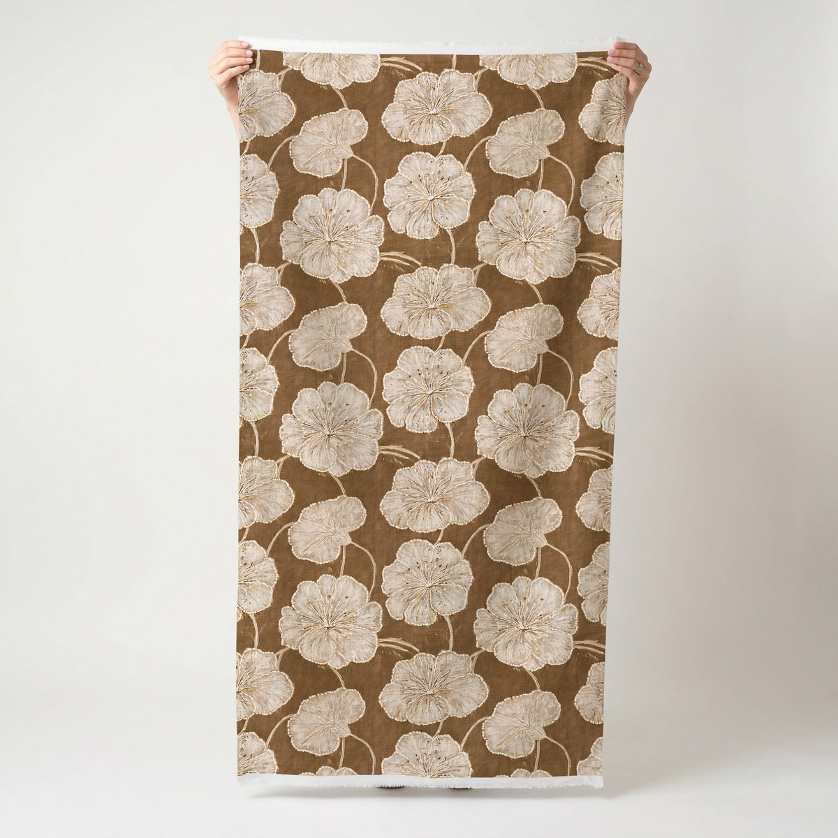 Gilded Lily - Fabric - Painted Paper