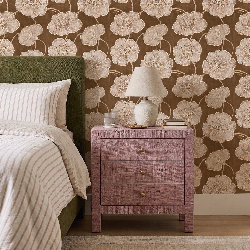 Gilded Lily Wallpaper - Painted Paper