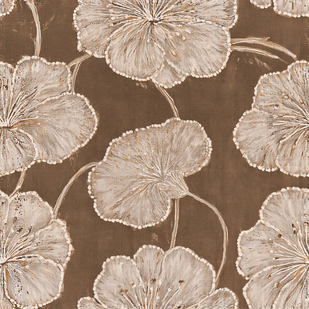 Gilded Lily Wallpaper - Painted Paper