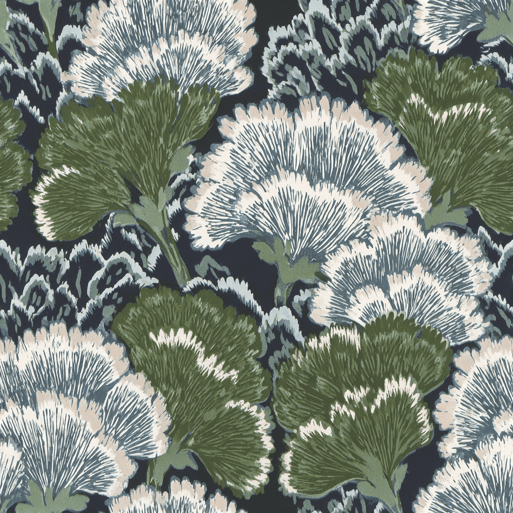 Gingko Textures Wallpaper - Painted Paper