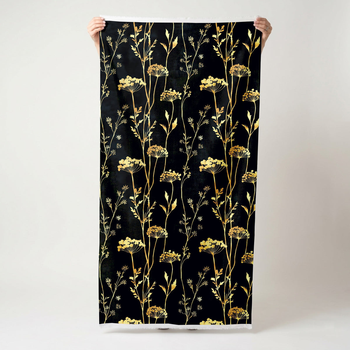 Giselle - Fabric - Painted Paper
