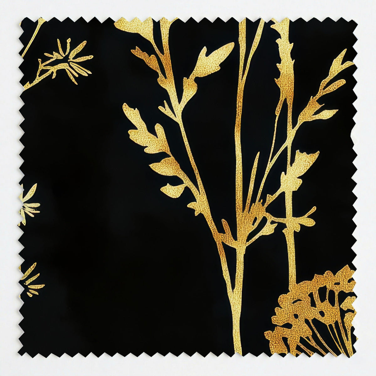 Giselle - Fabric - Painted Paper
