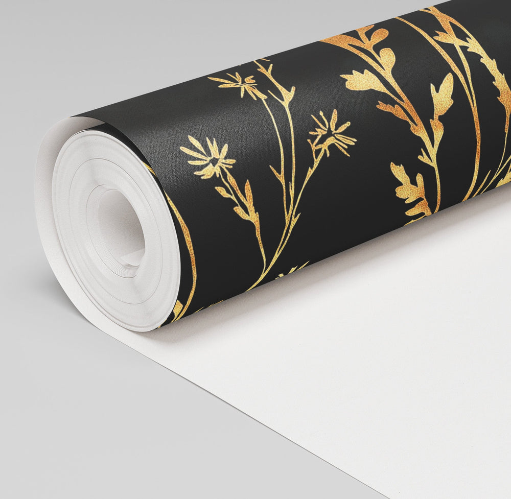 Giselle Wallpaper - Painted Paper