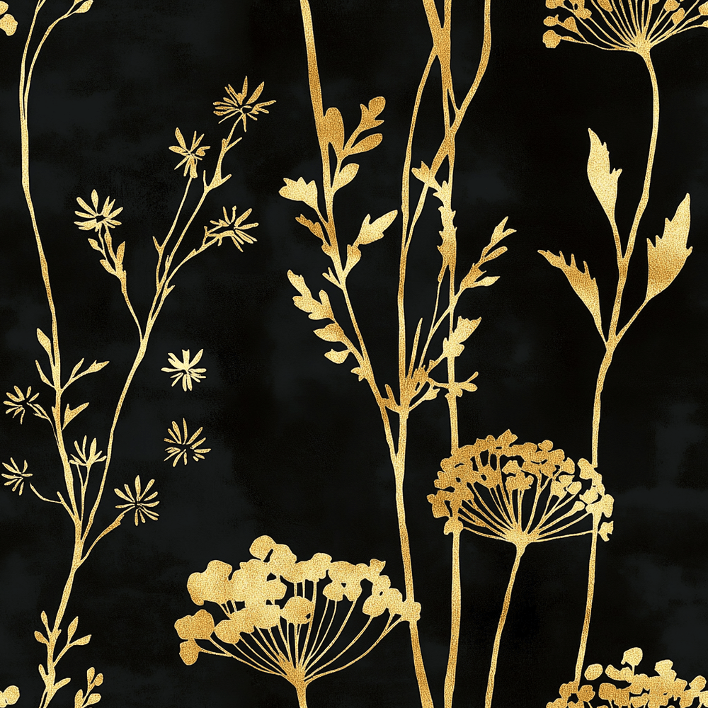 Giselle Wallpaper - Painted Paper