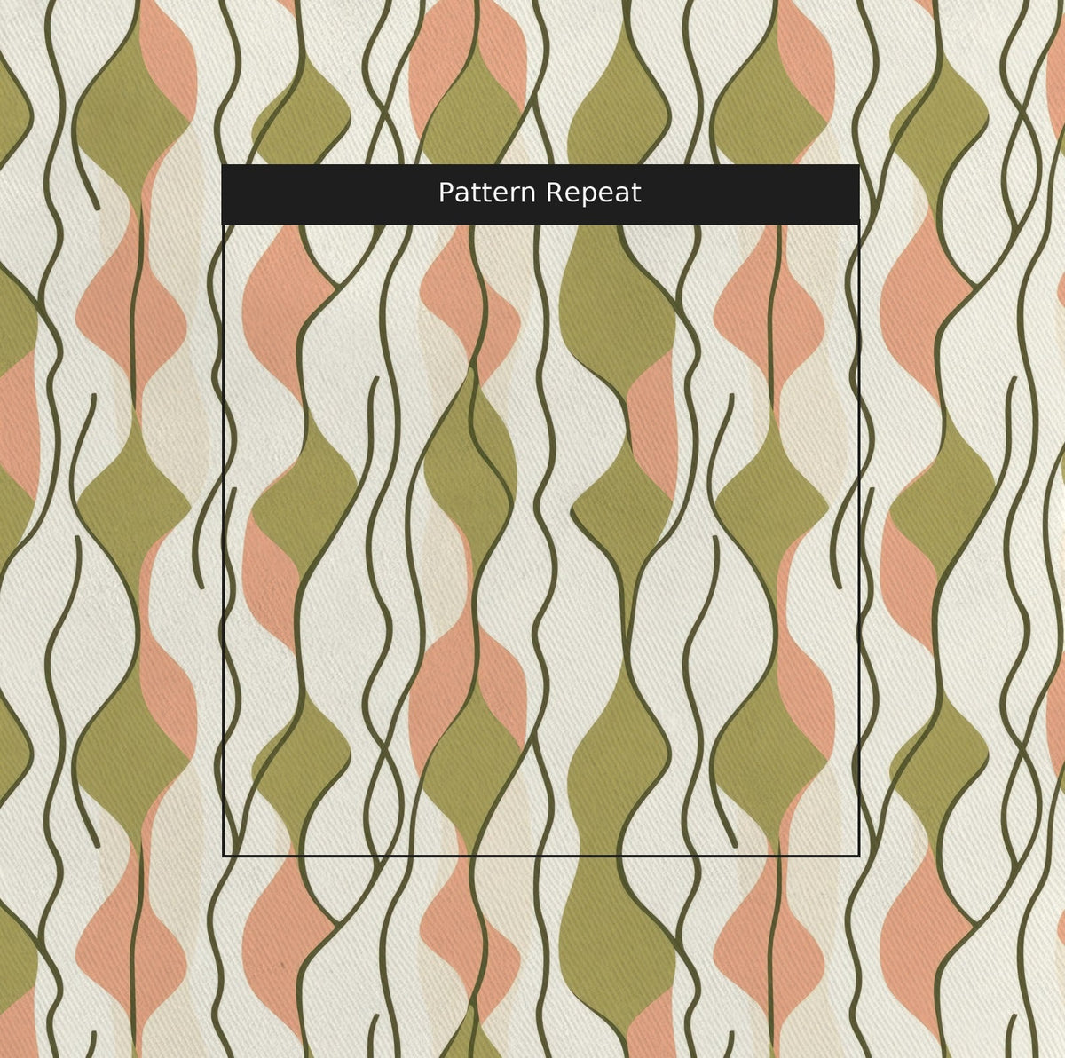 Gloria - Fabric - Painted Paper