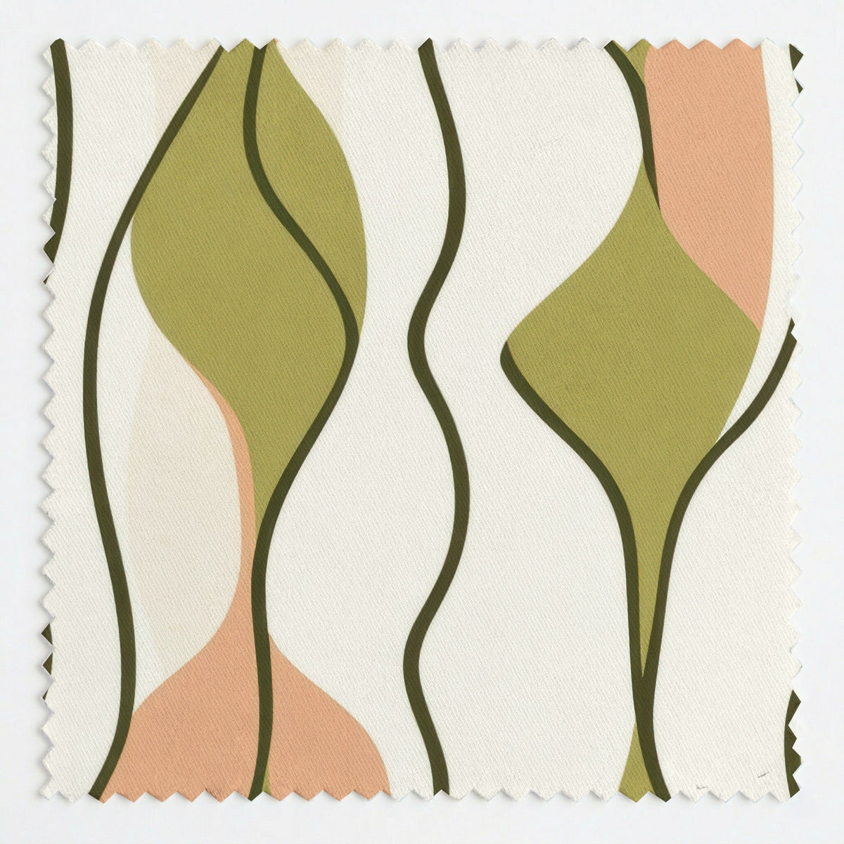 Gloria - Fabric - Painted Paper